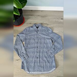 Authentic Prada Men's Dress Shirt 43/17